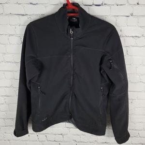 OUTDOOR RESEARCH | full zip mock neck jacket